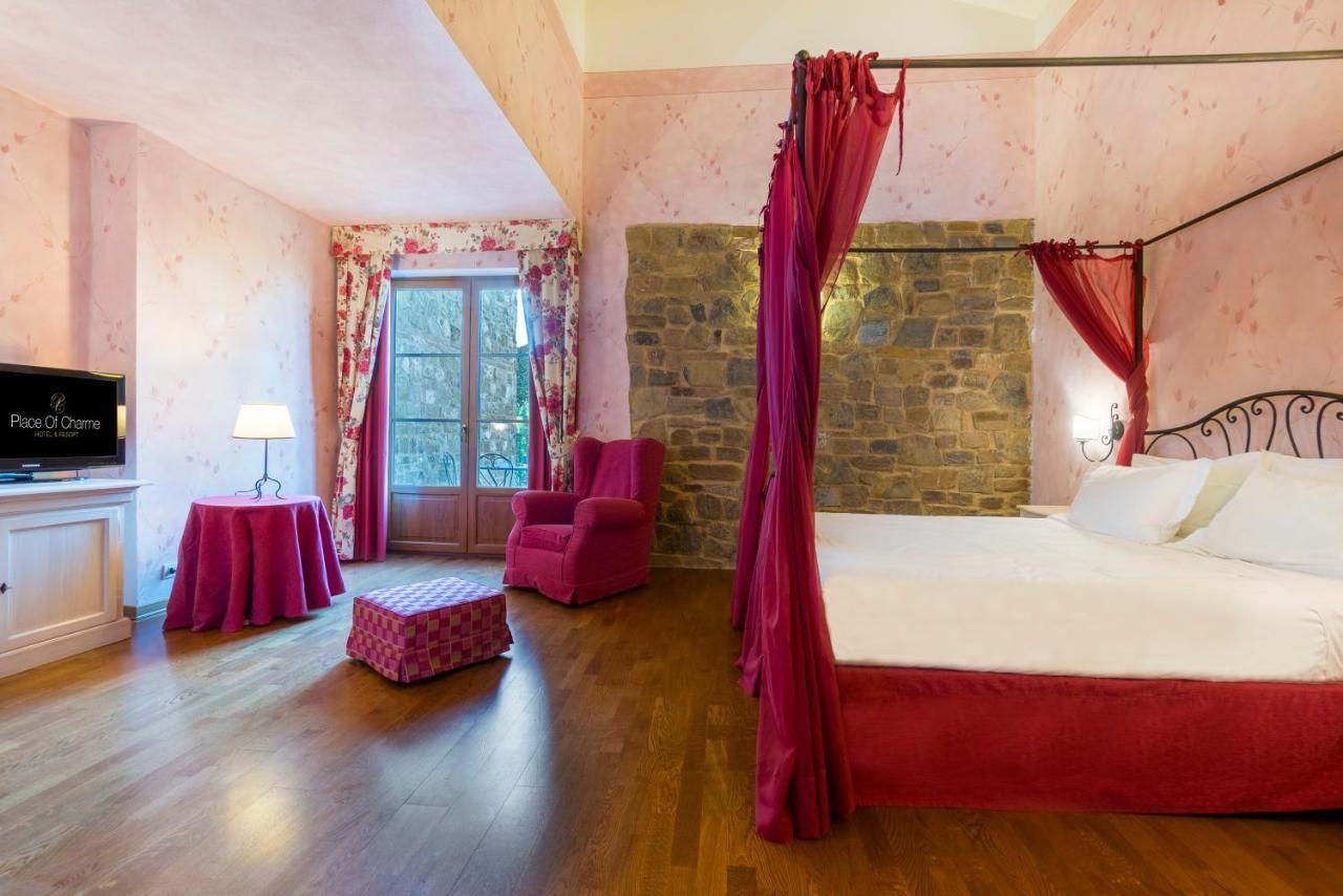 Hotel Borgo Di Cortefreda - Place Of Charme Tavarnelle Val di Pesa Luaran gambar