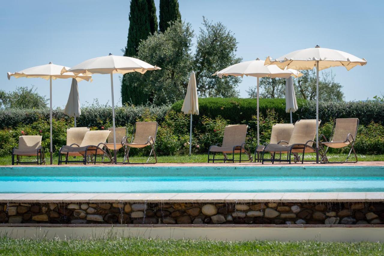 Hotel Borgo Di Cortefreda - Place Of Charme Tavarnelle Val di Pesa Luaran gambar