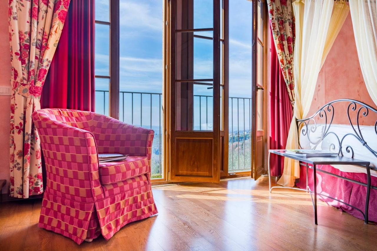 Hotel Borgo Di Cortefreda - Place Of Charme Tavarnelle Val di Pesa Luaran gambar